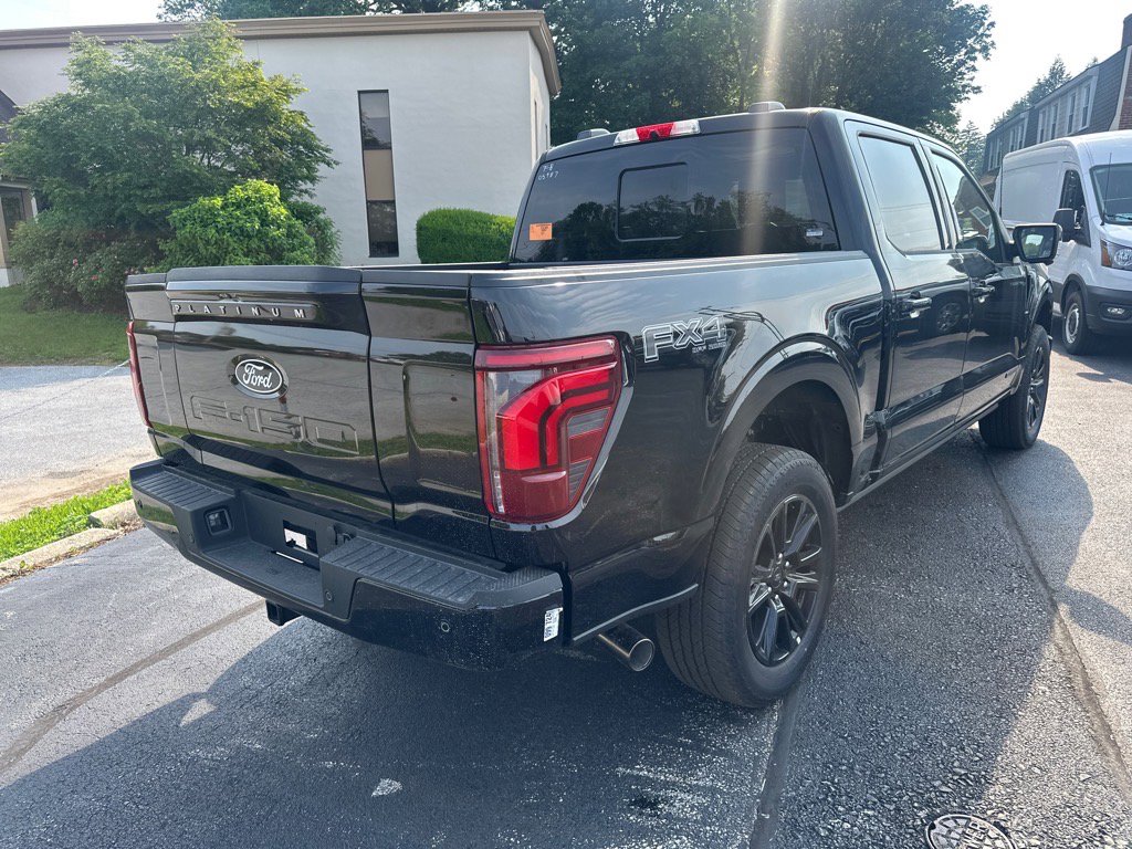 New 2025 Ford F150 Platinum w/ Equipment Group 702A High image 10