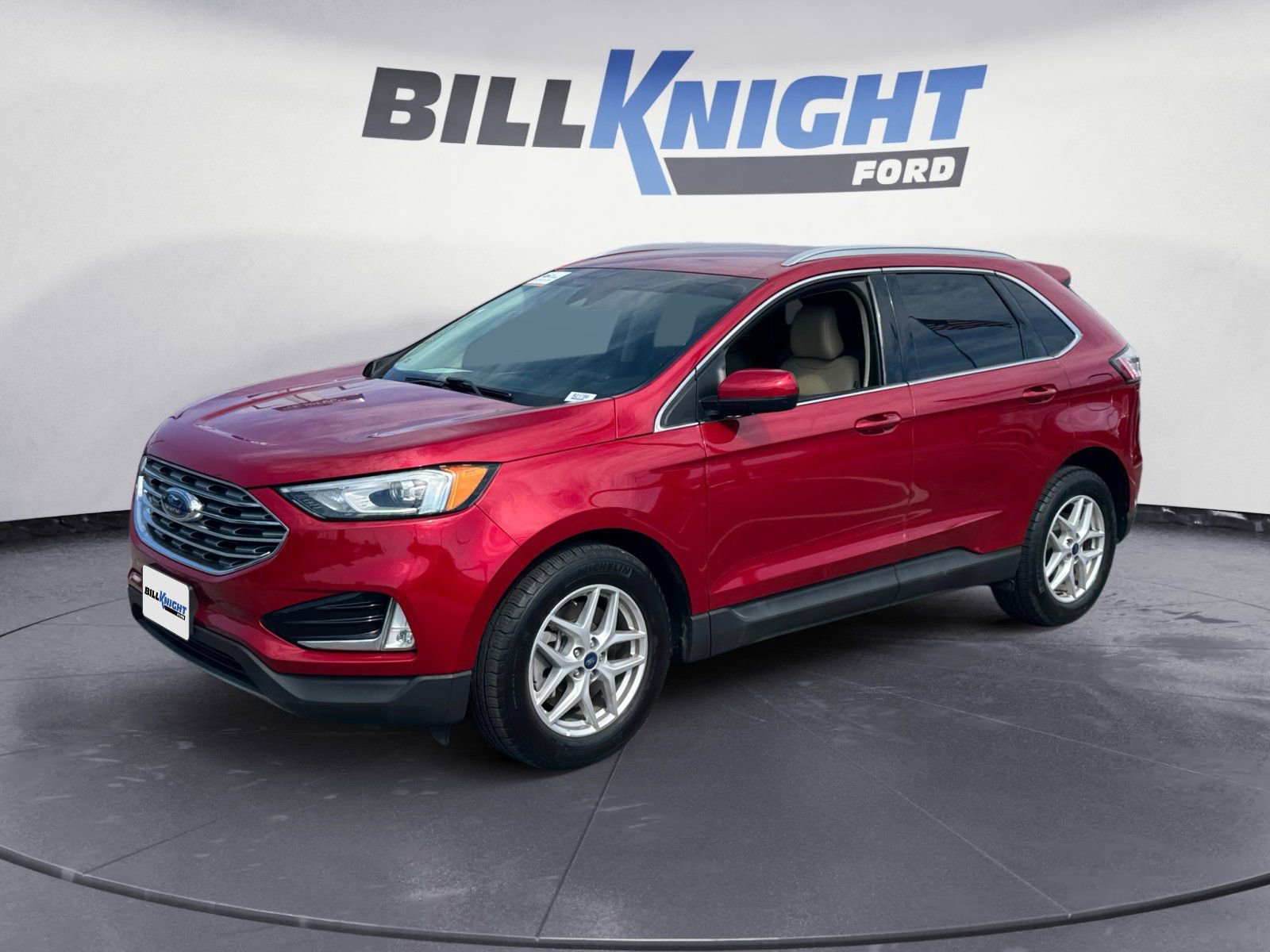 Certified 2021 Ford Edge SEL w/ Convenience Package