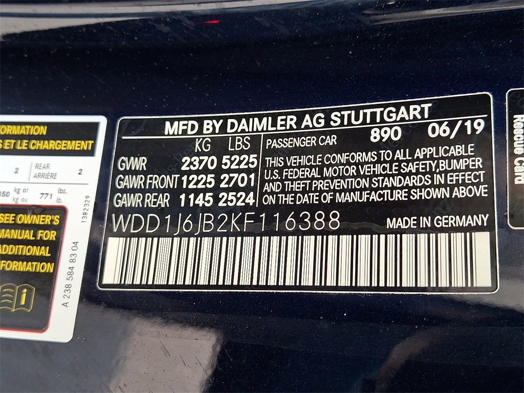 Used 2019 Mercedes-Benz E 450 4MATIC Coupe image 33