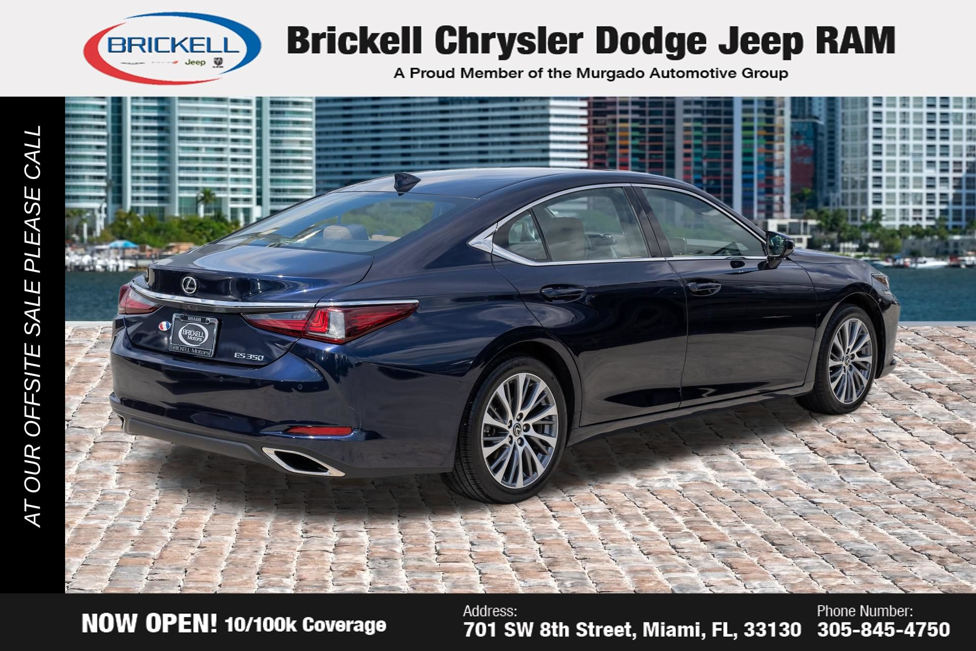 Used 2019 Lexus ES 350 w/ Premium Package FWD image 5