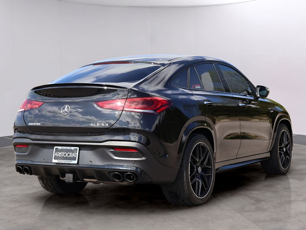 Used 2021 Mercedes-Benz GLE 53 AMG 4MATIC Coupe image 7