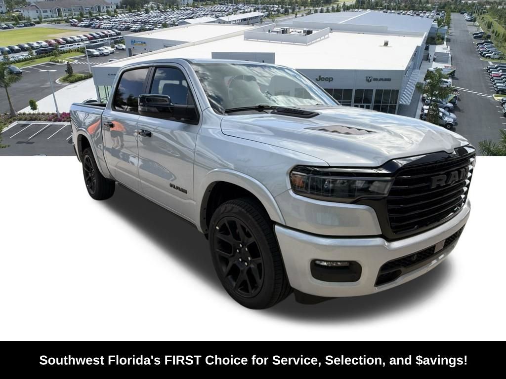 New 2026 RAM 1500 Laramie w/ Night Edition RWD video 2