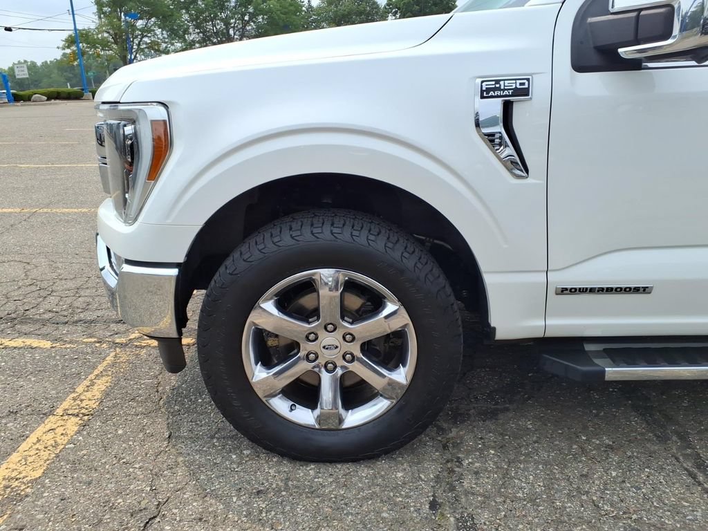 Used 2021 Ford F150 Lariat w/ Equipment Group 502A High AWD/4WD image 24