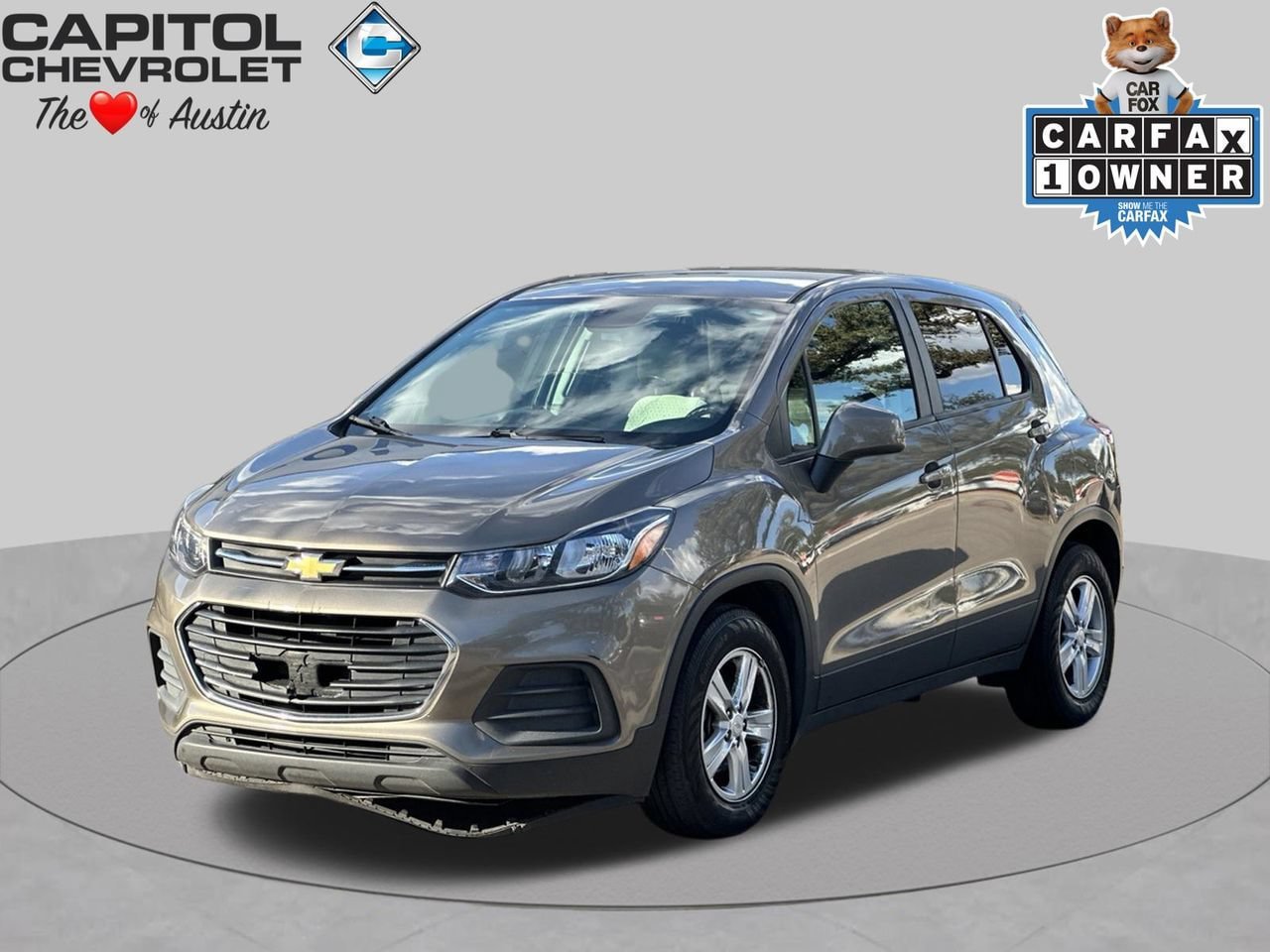 Used 2020 Chevrolet Trax LS w/ Tint and Cruise Package