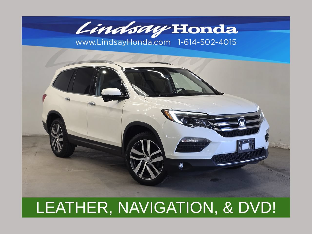 Used 2017 Honda Pilot Touring