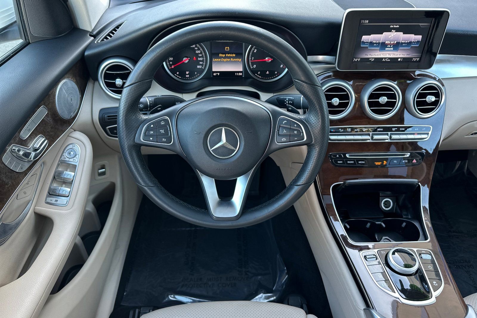 Used 2018 Mercedes-Benz GLC 300 4MATIC Coupe w/ Premium Package image 14