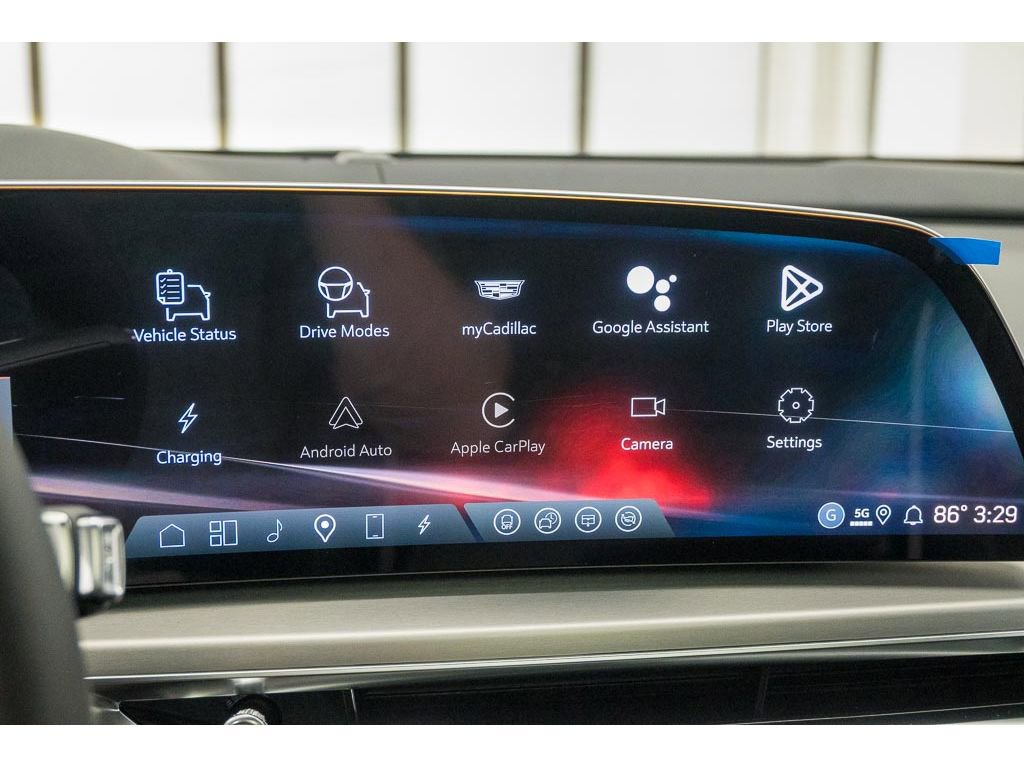 New 2026 Cadillac Lyriq V w/ Exterior Carbon Fiber Package image 30