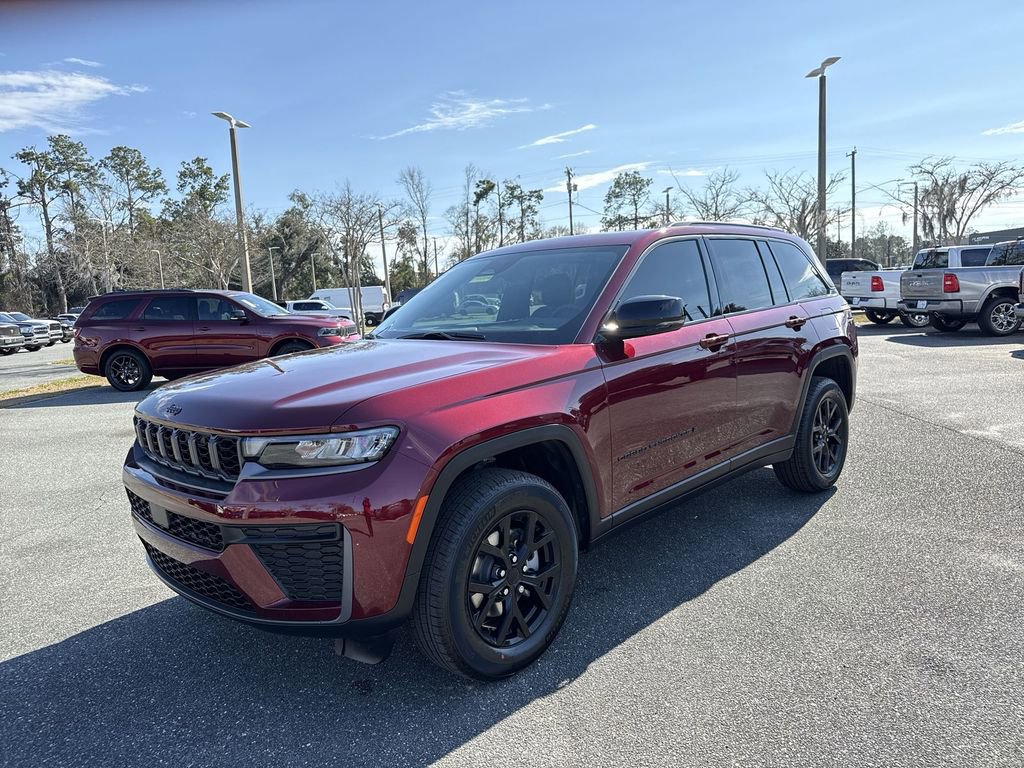 New 2026 Jeep Grand Cherokee Altitude AWD/4WD image 6