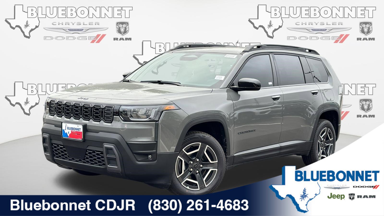 New 2026 Jeep Cherokee Laredo