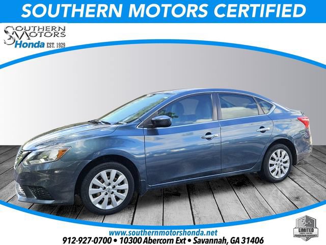 Used 2016 Nissan Sentra FWD image 1