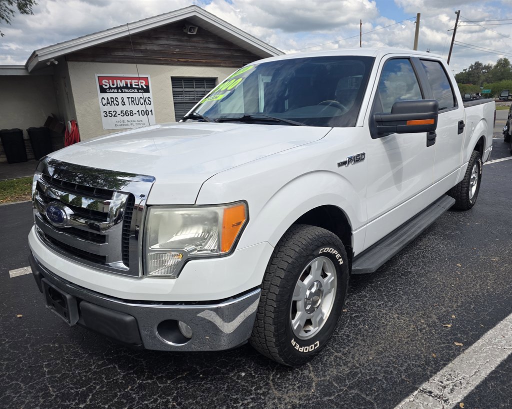 Used 2010 Ford F150 XLT RWD image 1