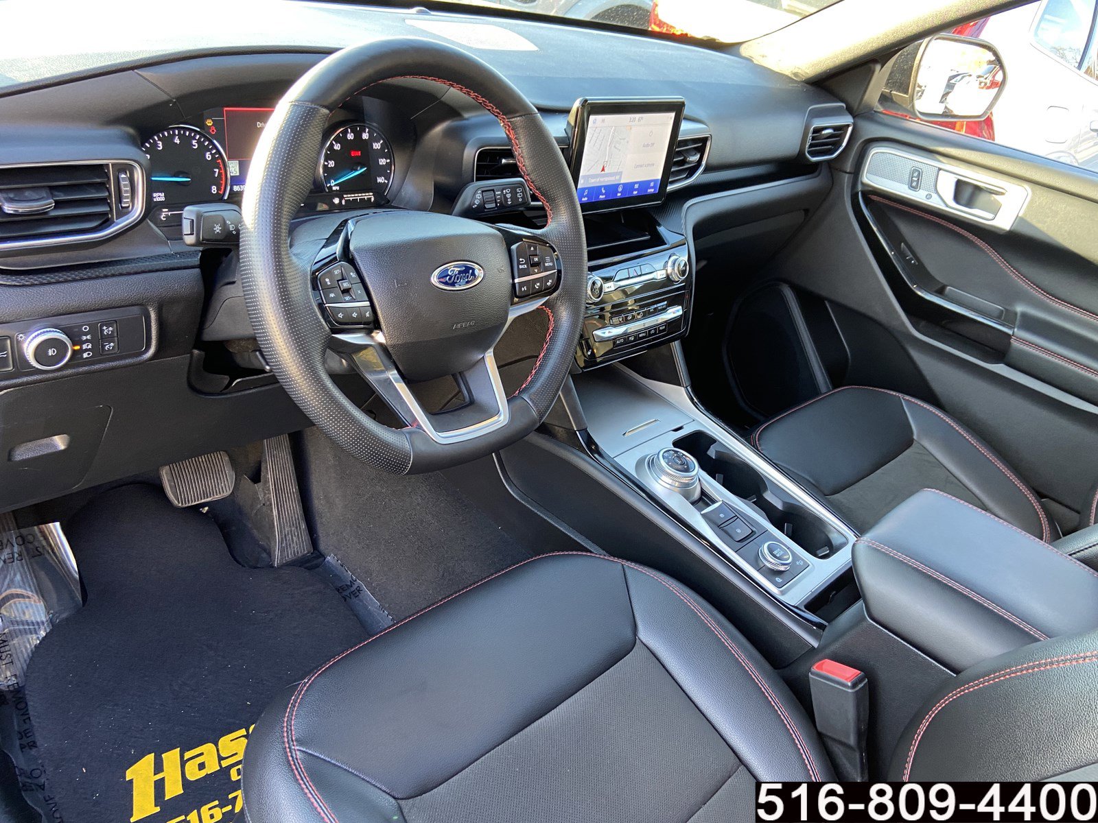 Used 2022 Ford Explorer ST-Line w/ Class IV Trailer Tow Package image 24