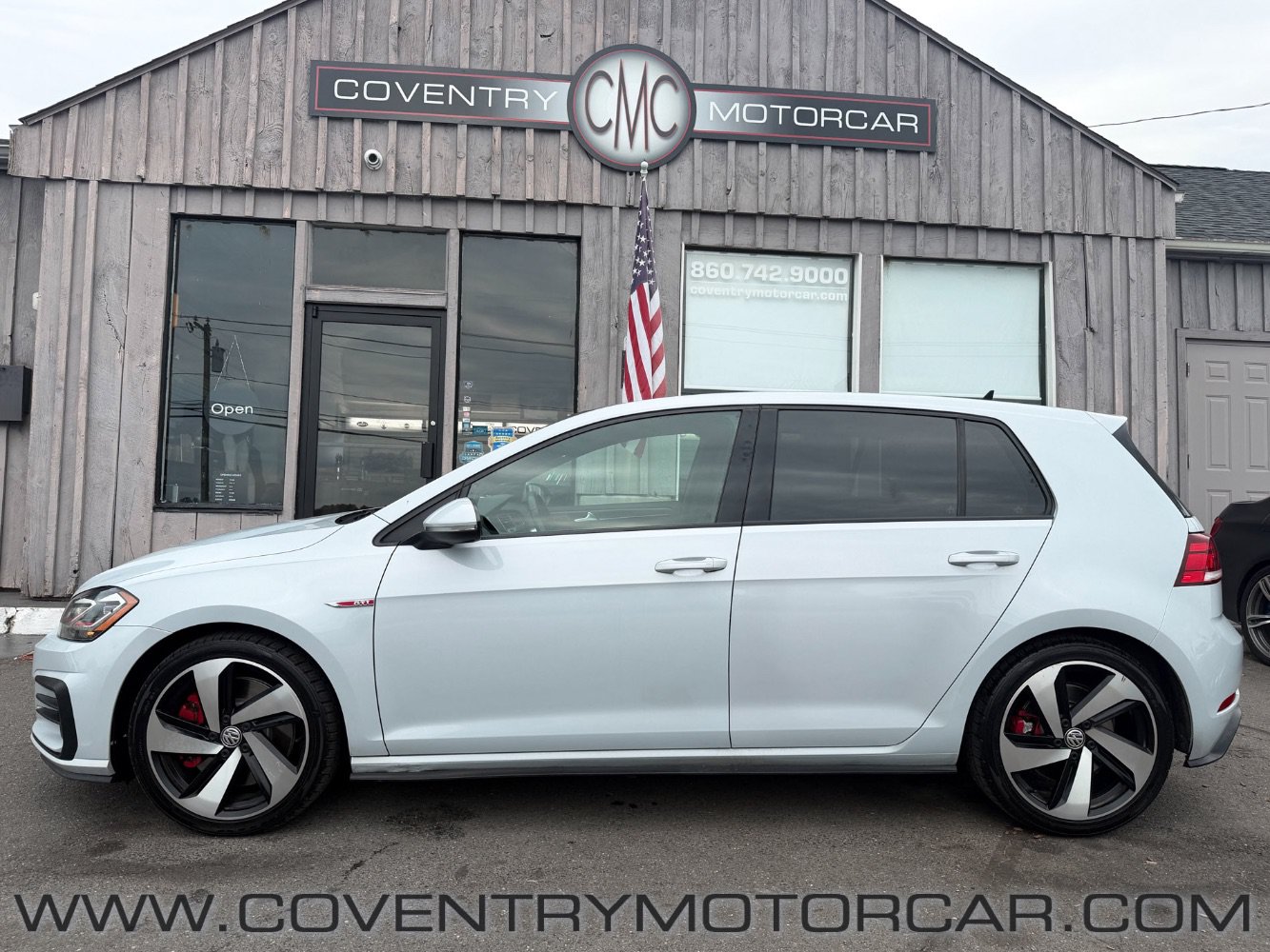 Used 2019 Volkswagen GTI SE w/ SE Experience Package FWD image 1