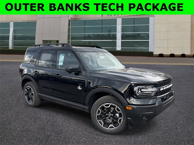 New 2025 Ford Bronco Sport Outer Banks w/ Outer Banks Tech Package+ image 1