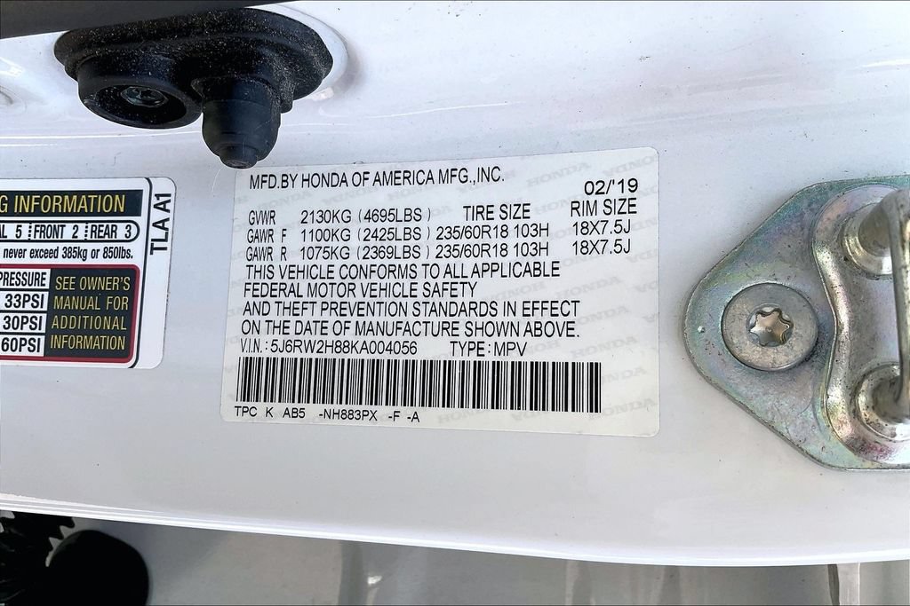 Used 2019 Honda CR-V EX-L image 37