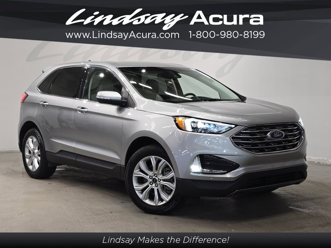 Used 2023 Ford Edge Titanium