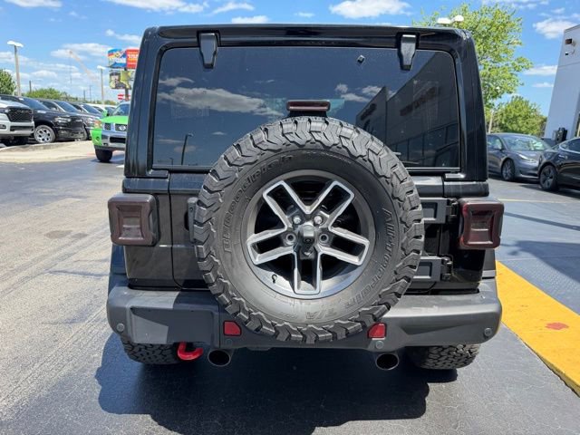 Used 2024 Jeep Wrangler Unlimited Rubicon AWD/4WD image 9