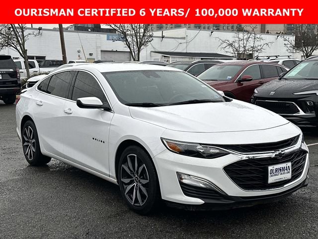 Certified 2024 Chevrolet Malibu RS w/ LPO, Floor Liner Package