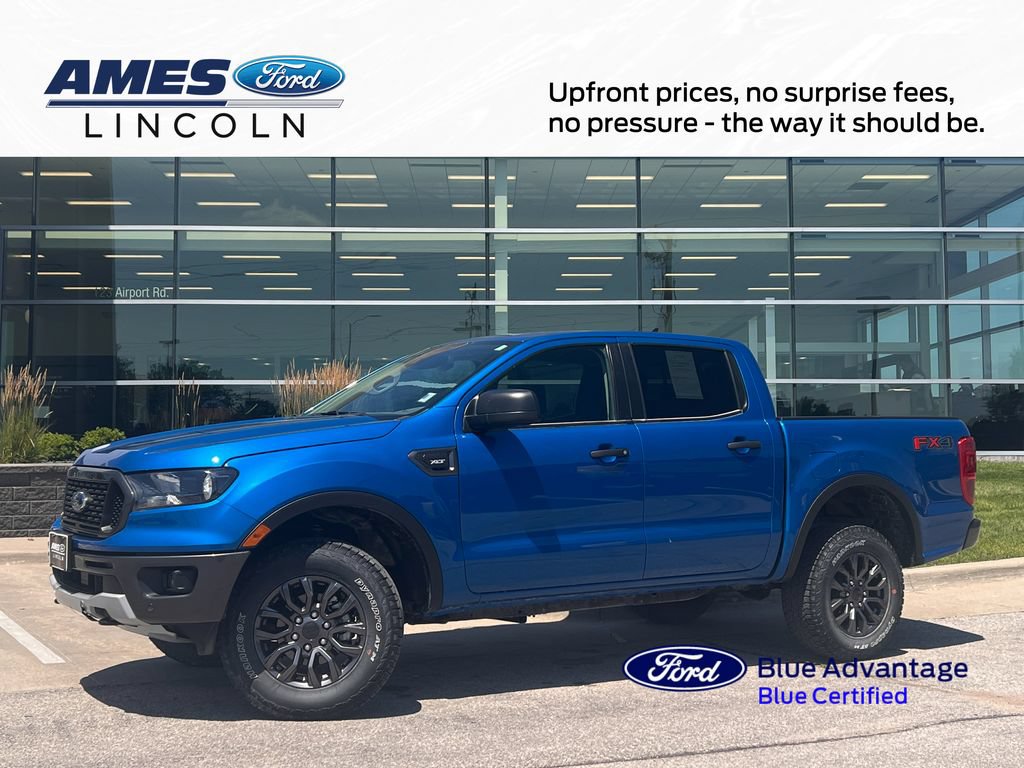 Certified 2022 Ford Ranger XLT w/ Equipment Group 302A High AWD/4WD image 1