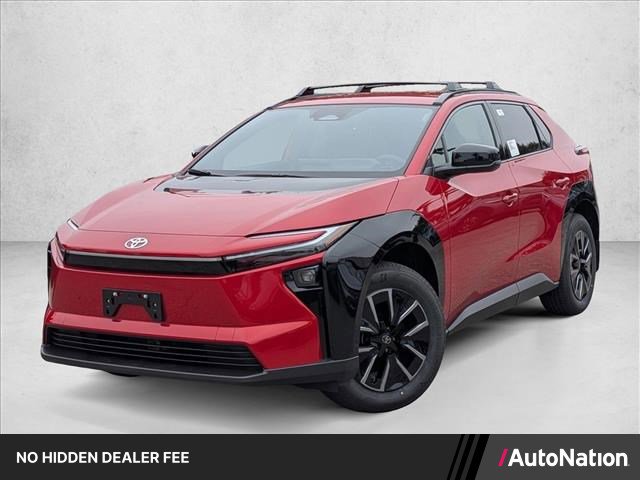 New 2026 Toyota bZ FWD video 1