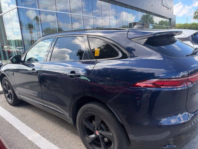Used 2021 Jaguar F-PACE S AWD/4WD image 2