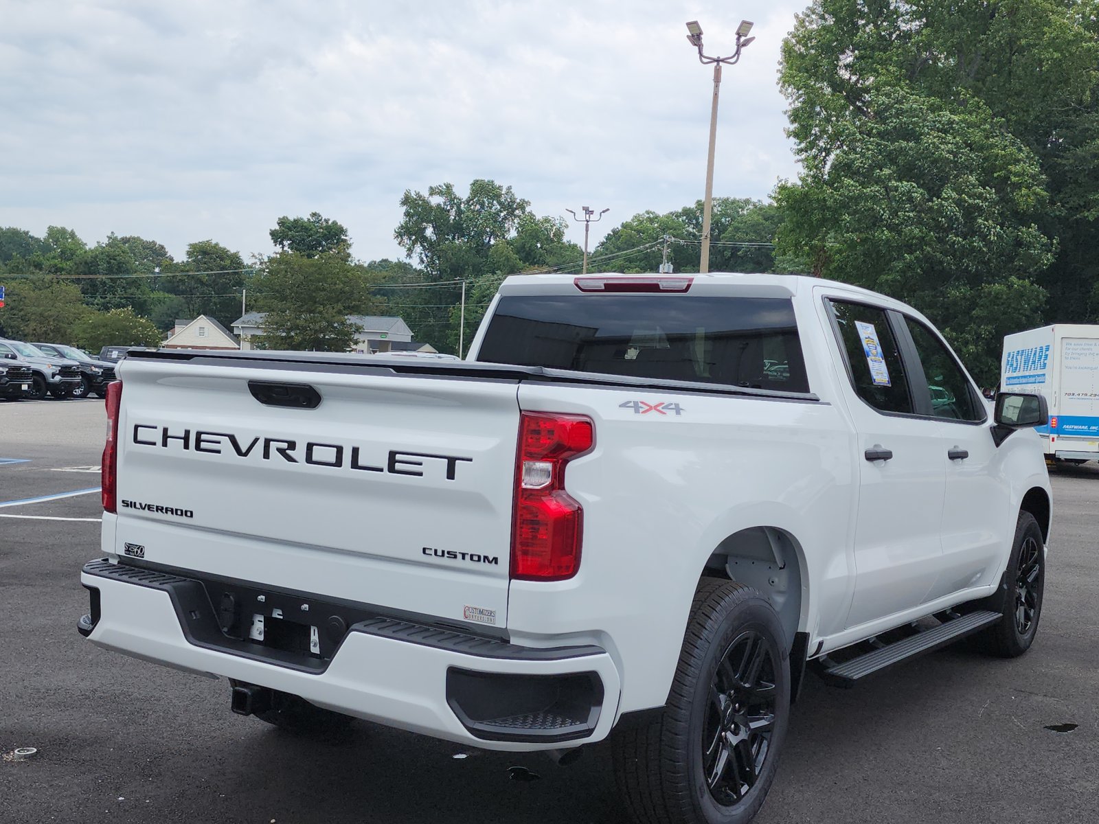 New 2026 Chevrolet Silverado 1500 Custom AWD/4WD image 5