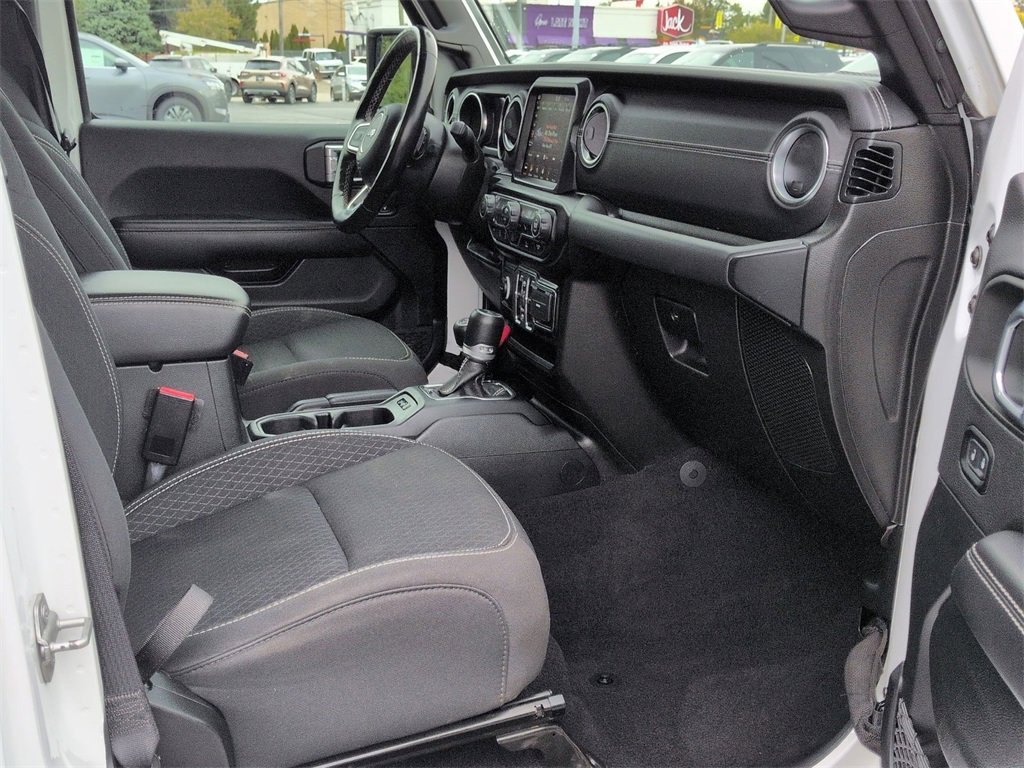 Used 2021 Jeep Wrangler Unlimited Sahara image 18