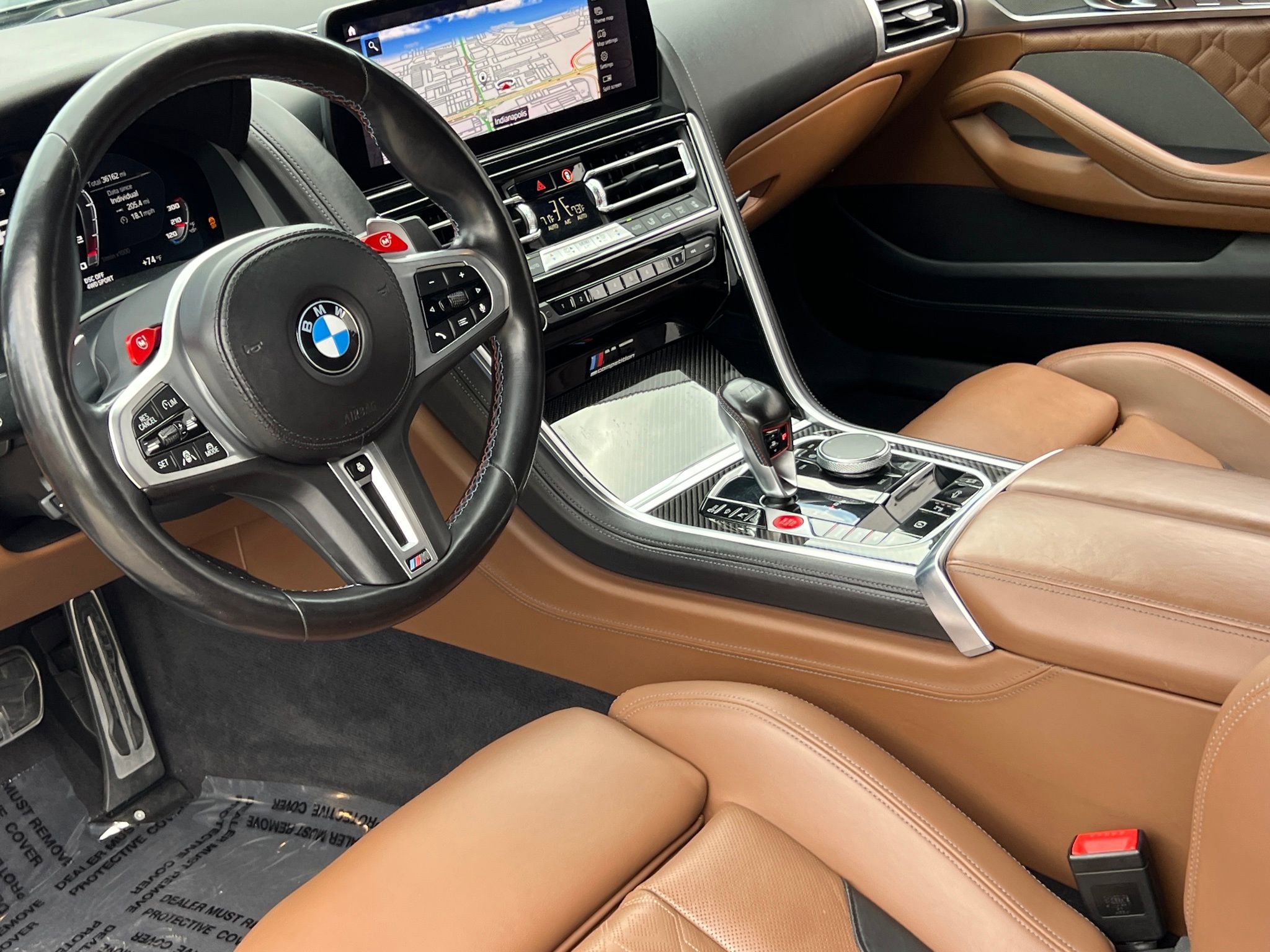 Used 2023 BMW M8 Competition AWD/4WD image 2