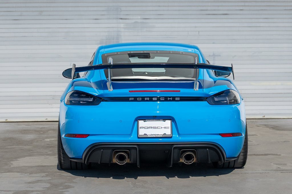 Certified 2023 Porsche 718 Cayman GT4 RS image 6