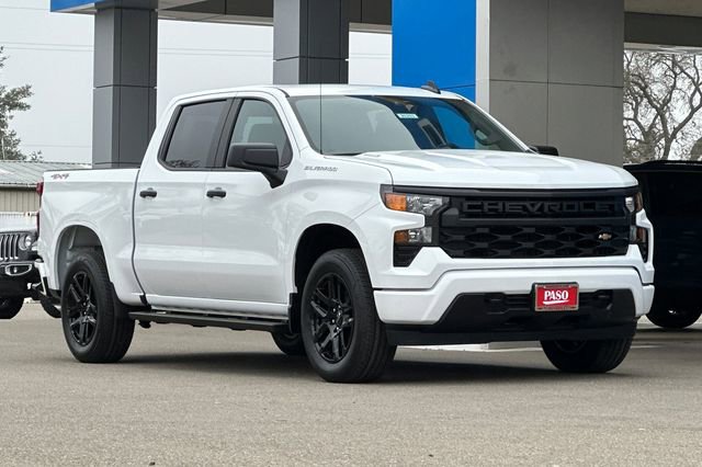 New 2026 Chevrolet Silverado 1500 Custom image 2