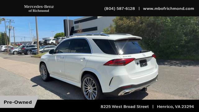 Used 2021 Mercedes-Benz GLE 450 4MATIC image 8