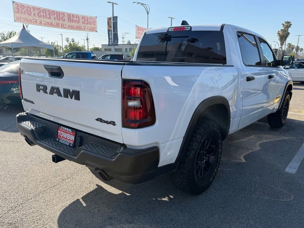 Used 2025 RAM 1500 Rebel w/ Bed Utility Group image 5