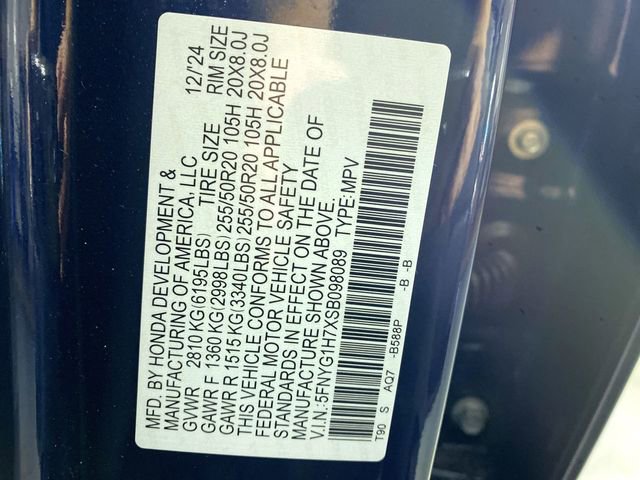 Used 2025 Honda Pilot Touring image 40