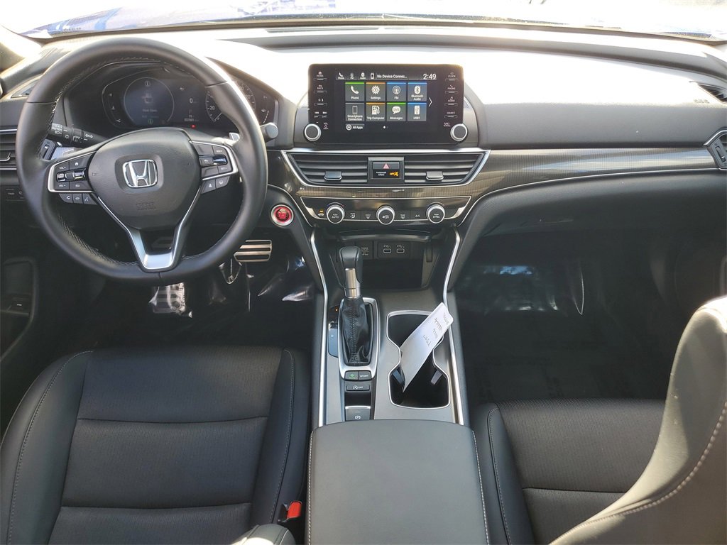 Certified 2022 Honda Accord Sport image 11