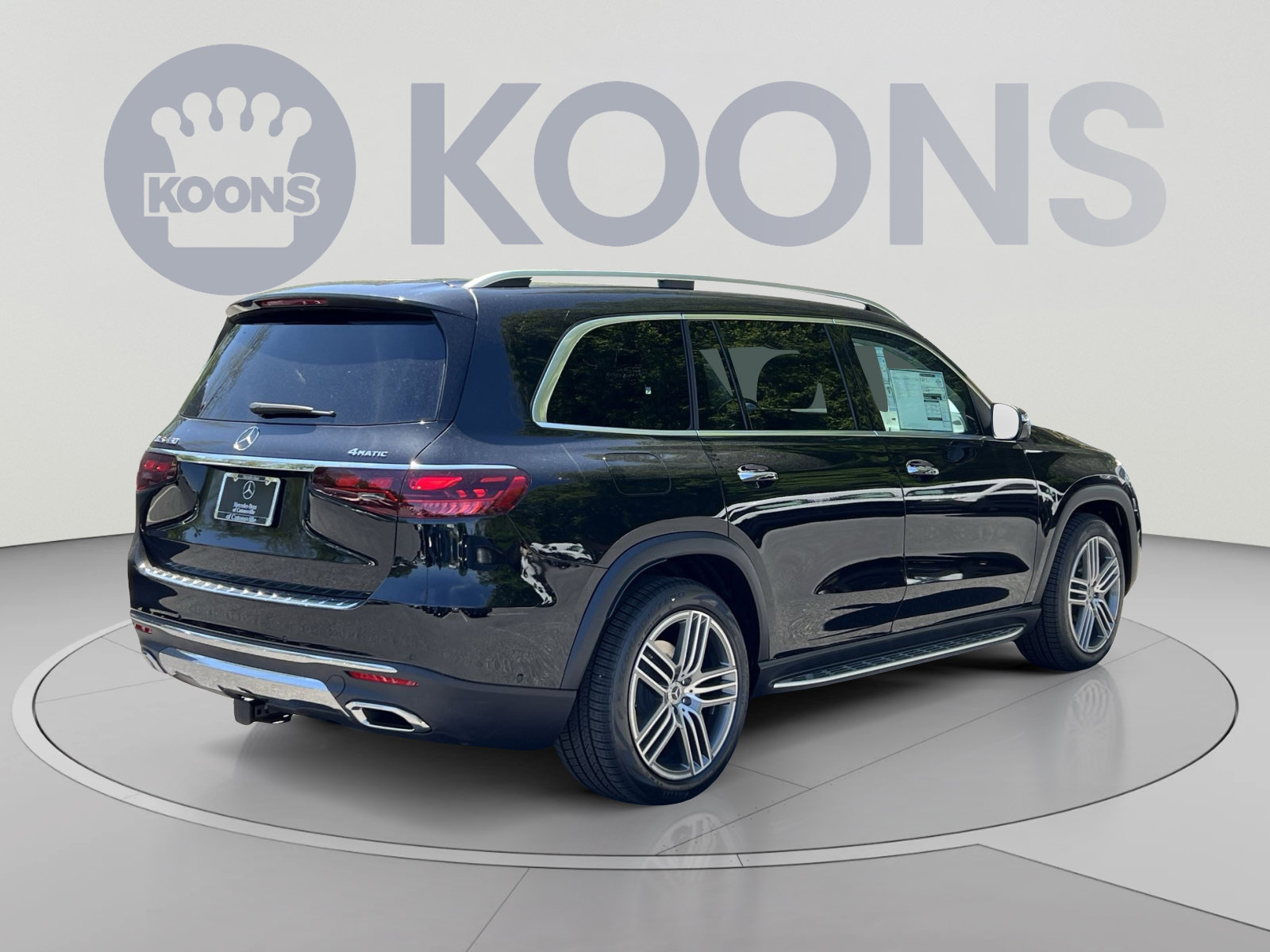 New 2026 Mercedes-Benz GLS 450 4MATIC image 11