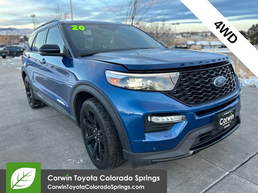 Used 2020 Ford Explorer ST w/ ST Street Pack