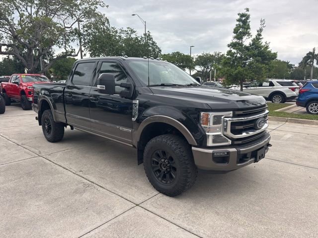 Used 2022 Ford F350 King Ranch w/ Tremor Off-Road Package AWD/4WD image 4