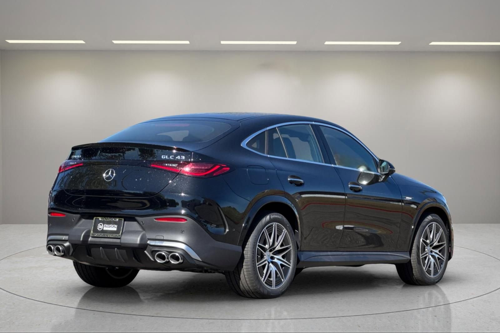 New 2026 Mercedes-Benz GLC 43 AMG 4MATIC Coupe image 4