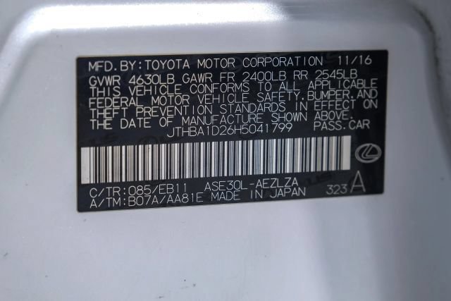 Used 2017 Lexus IS 200t w/ Premium Package RWD image 66