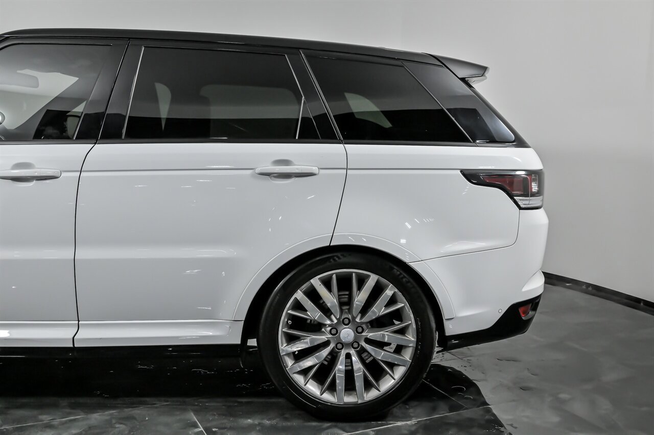 Used 2016 Land Rover Range Rover Sport SVR AWD/4WD image 7