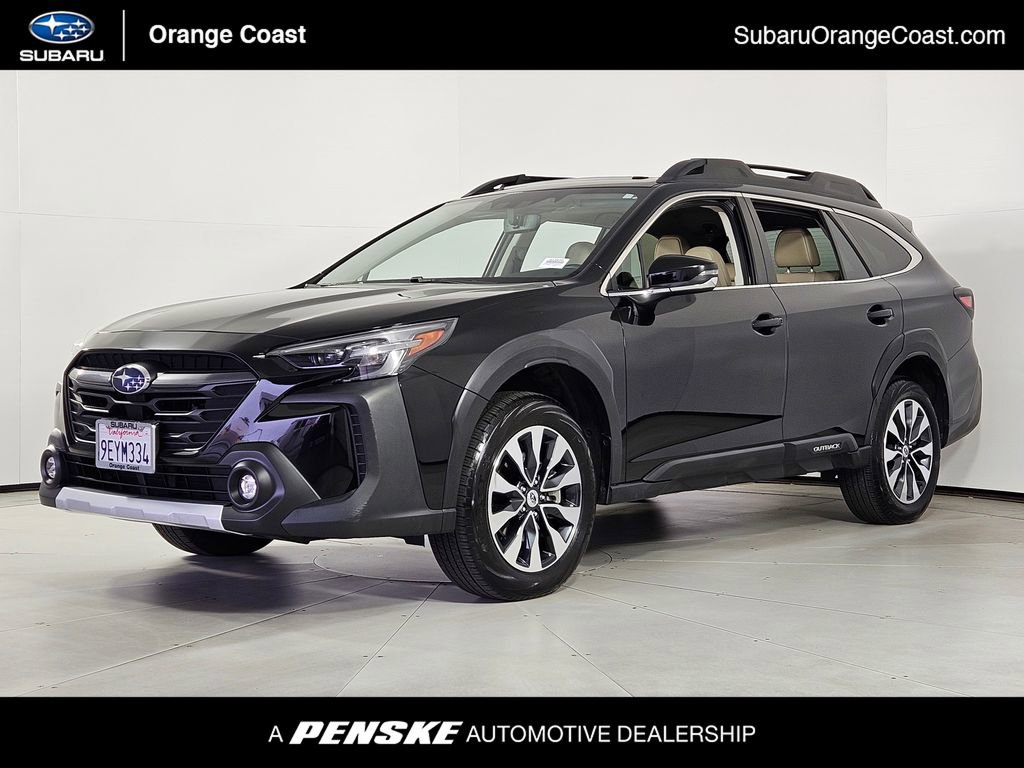 Certified 2023 Subaru Outback Limited