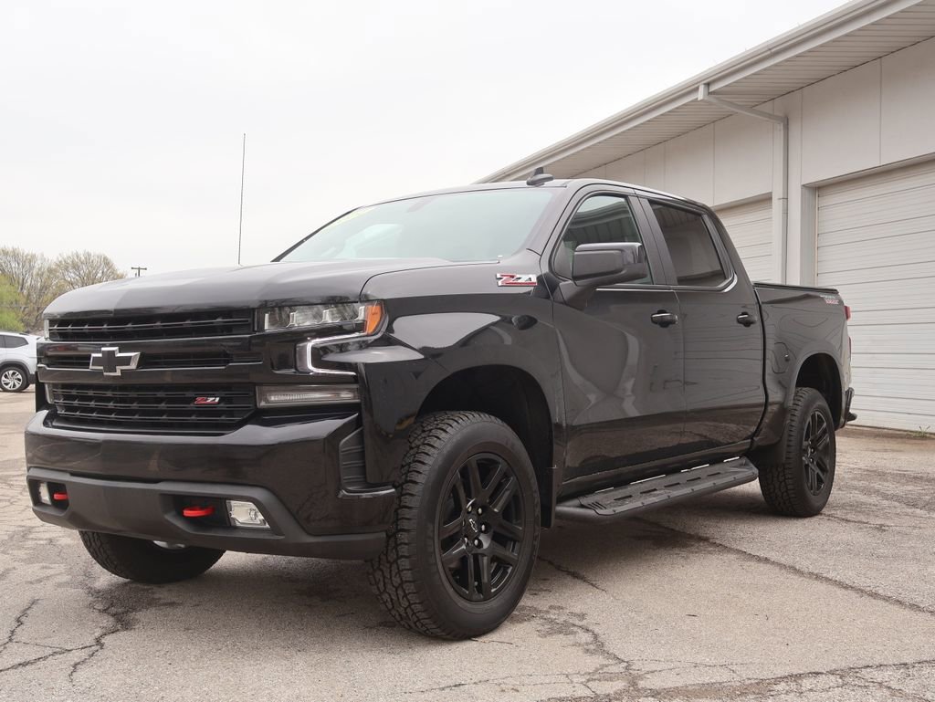 Used 2021 Chevrolet Silverado 1500 LT Trail Boss AWD/4WD image 4