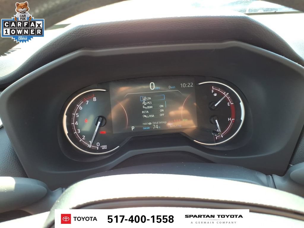 Used 2024 Toyota RAV4 XLE FWD image 20