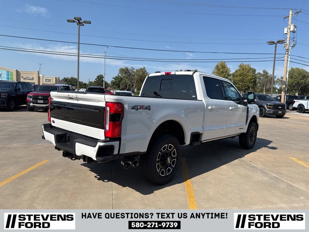 New 2026 Ford F250 Platinum image 5