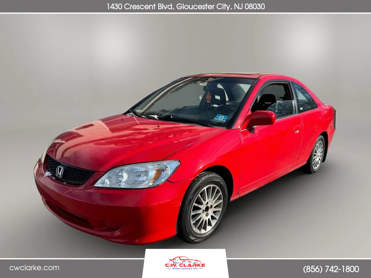 Used 2005 Honda Civic EX image 1