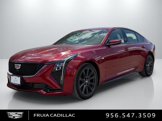 New 2026 Cadillac CT5 Sport RWD video 1