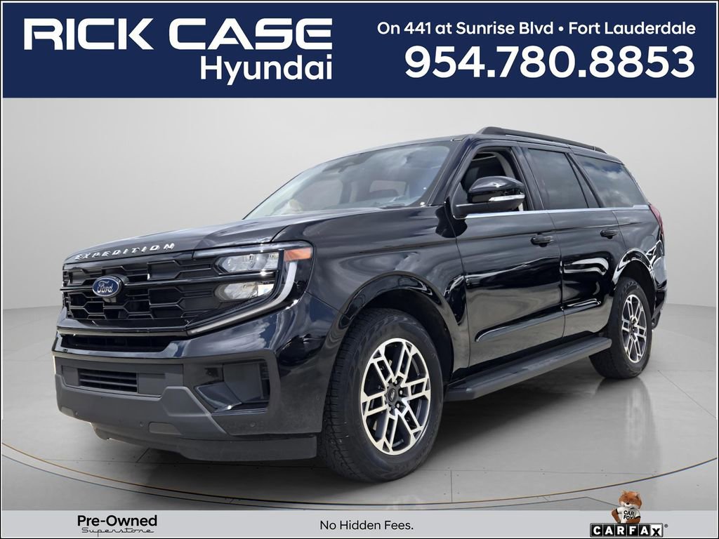 Used 2025 Ford Expedition Active