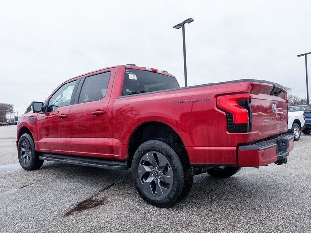 New 2025 Ford F150 Lightning Flash image 11