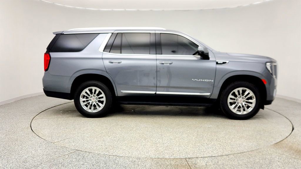 Used 2021 GMC Yukon SLT w/ SLT Premium Package image 4
