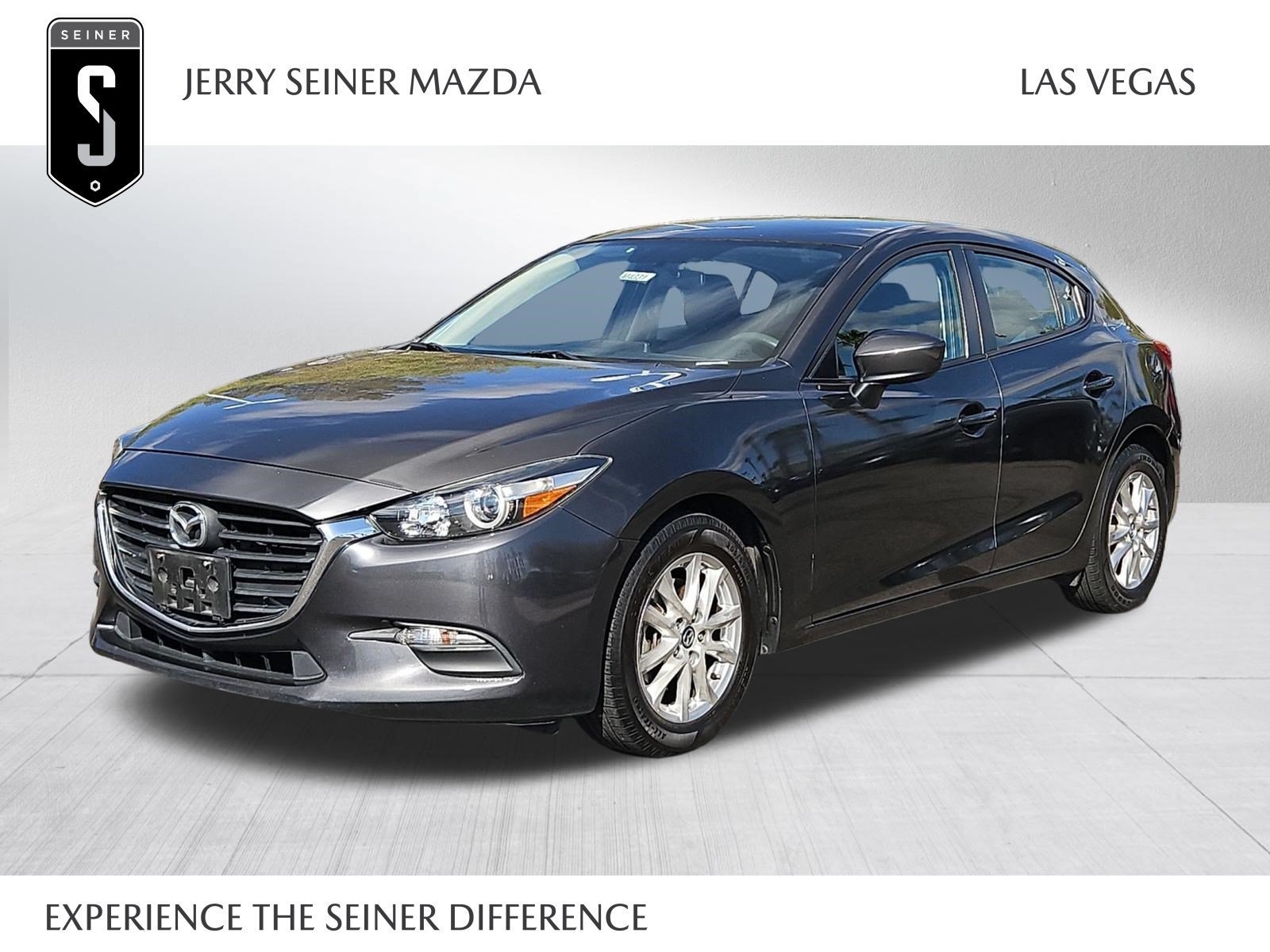 Used 2017 MAZDA MAZDA3 Sport FWD image 1